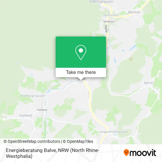 Карта Energieberatung Balve