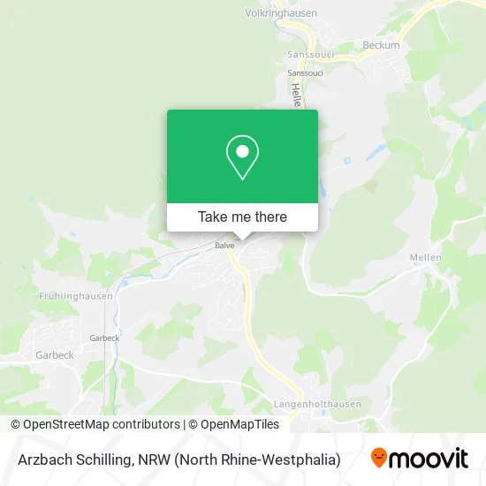 Карта Arzbach Schilling