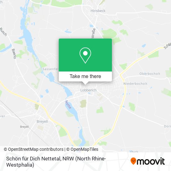 Schön für Dich Nettetal map