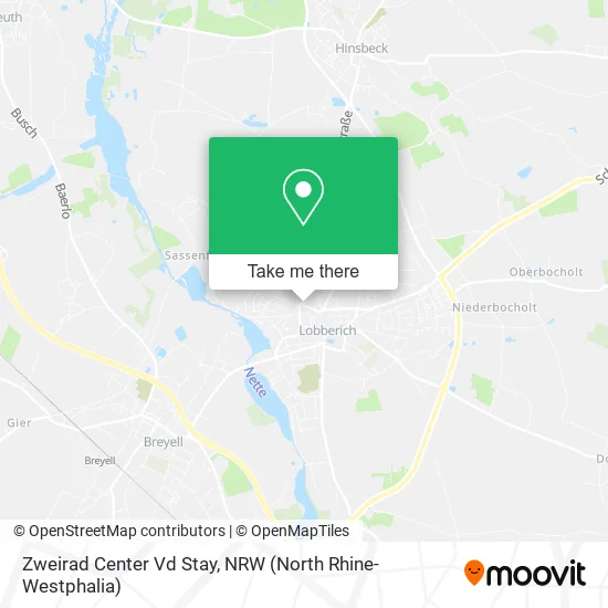 Карта Zweirad Center Vd Stay