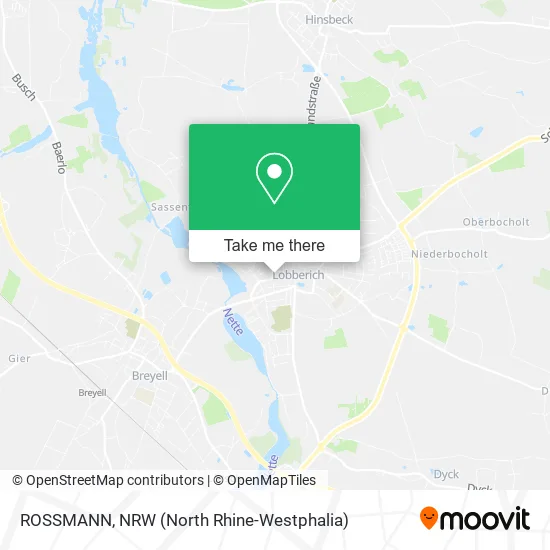Карта ROSSMANN