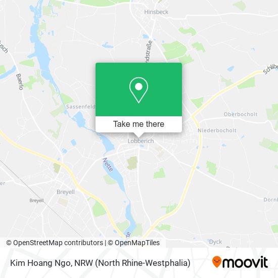 Kim Hoang Ngo map