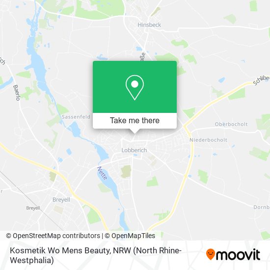 Kosmetik Wo Mens Beauty map