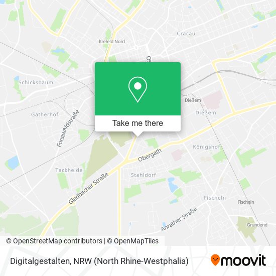 Digitalgestalten map