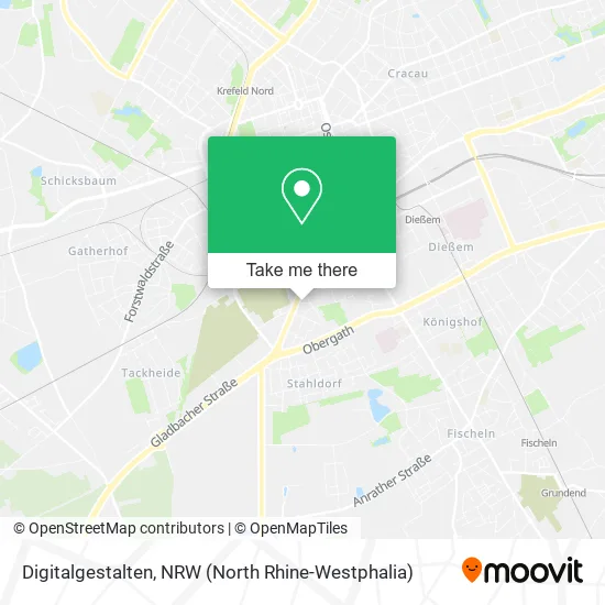 Карта Digitalgestalten