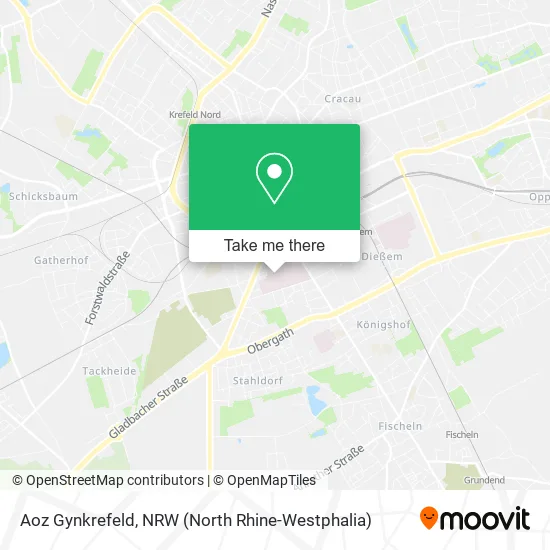 Карта Aoz Gynkrefeld