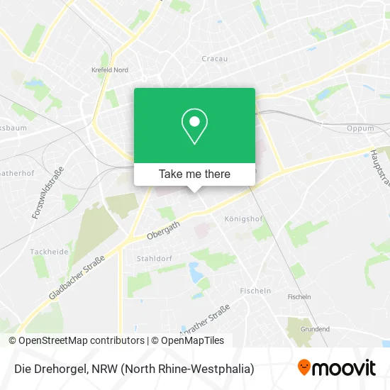 Карта Die Drehorgel