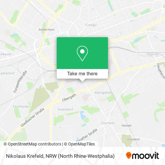 Nikolaus Krefeld map