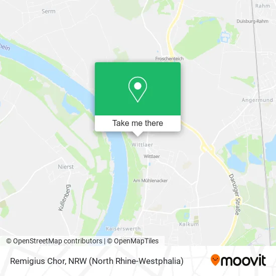 Карта Remigius Chor