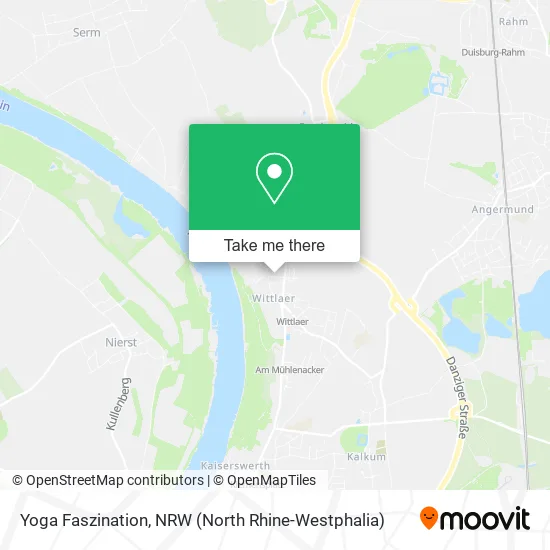 Yoga Faszination map