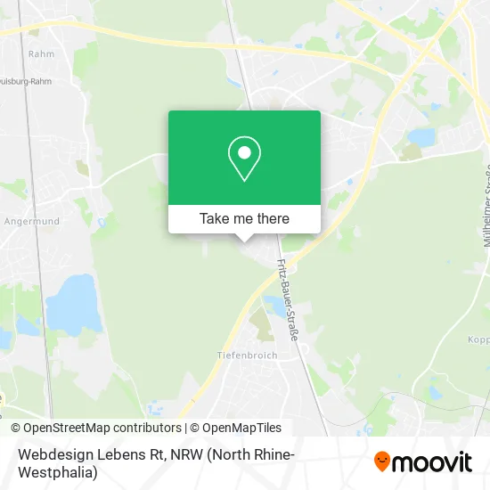 Карта Webdesign Lebens Rt