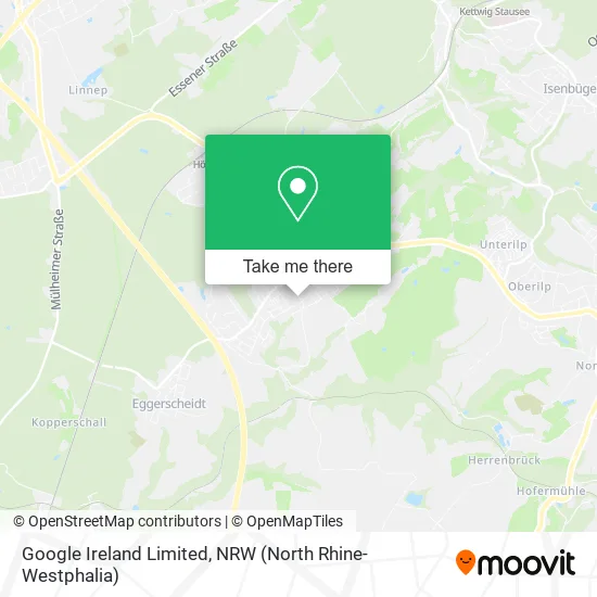 Карта Google Ireland Limited