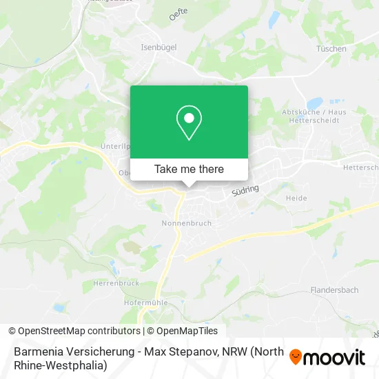 Карта Barmenia Versicherung - Max Stepanov