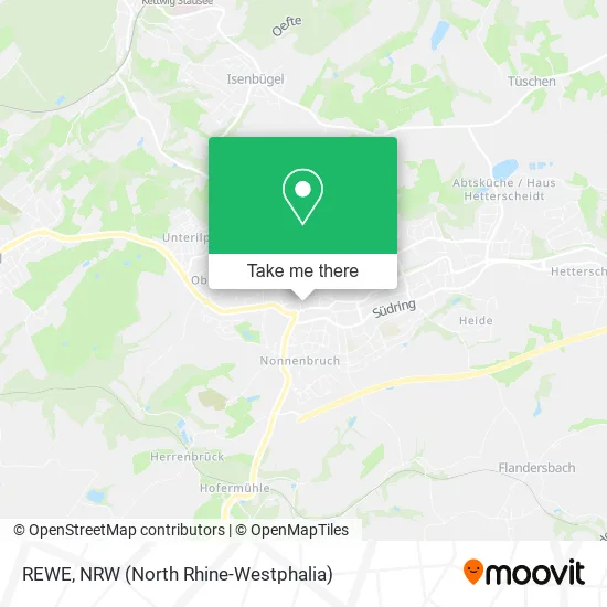 Карта REWE