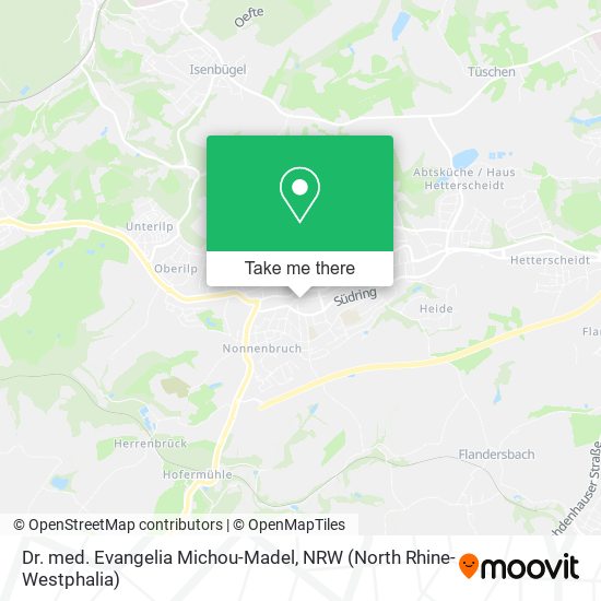 Dr. med. Evangelia Michou-Madel map