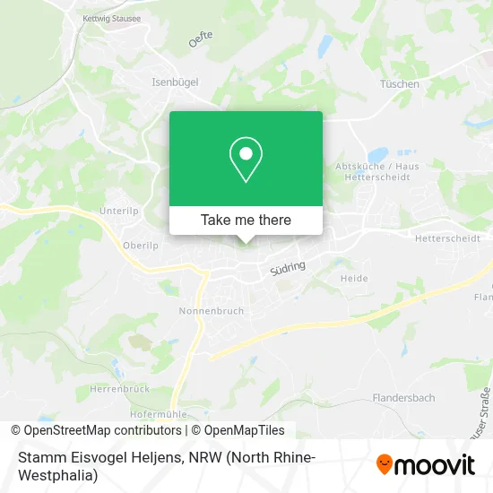 Stamm Eisvogel Heljens map