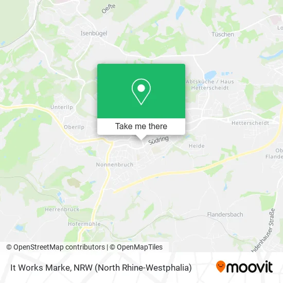 Карта It Works Marke