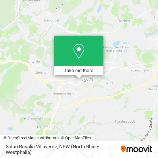 Карта Salon Rosalia Villaverde