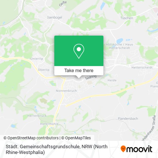 Städt. Gemeinschaftsgrundschule map