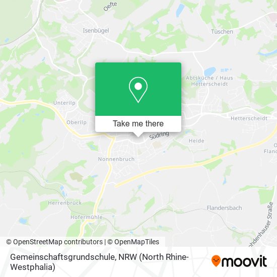 Gemeinschaftsgrundschule map