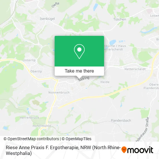Карта Riese Anne Praxis F. Ergotherapie