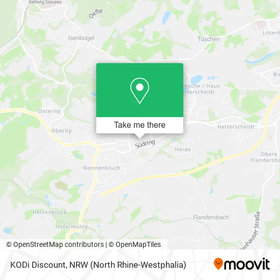 Карта KODi Discount