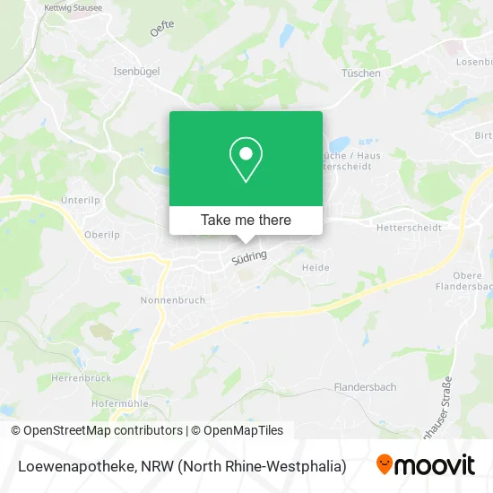 Карта Loewenapotheke