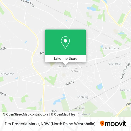 Карта Dm Drogerie Markt