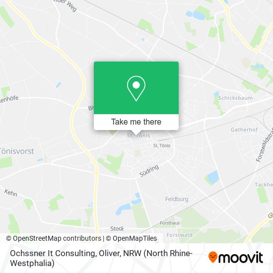 Ochssner It Consulting, Oliver map