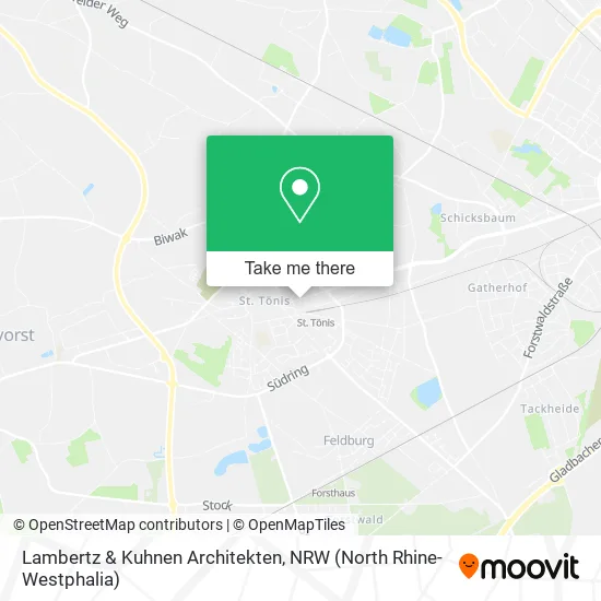 Lambertz & Kuhnen Architekten map