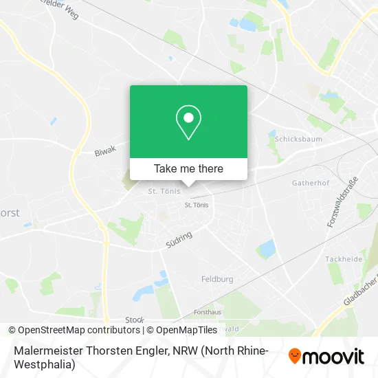Карта Malermeister Thorsten Engler