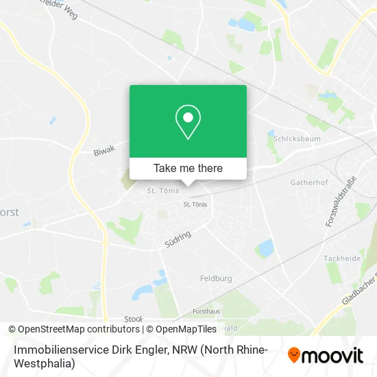 Карта Immobilienservice Dirk Engler