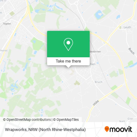 Wrapworks map