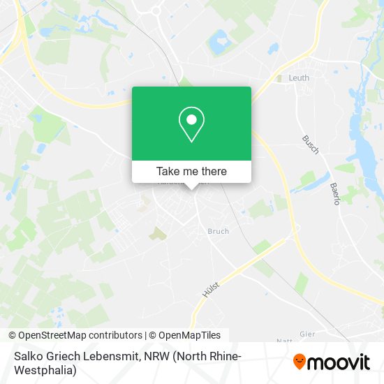 Salko Griech Lebensmit map