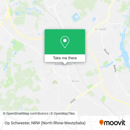 Карта Op Schwester