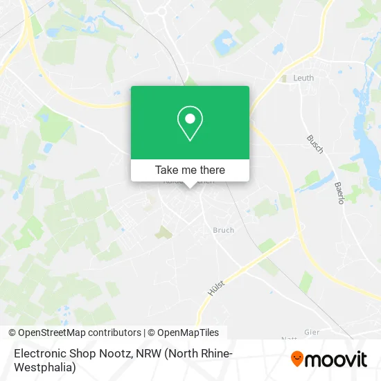 Карта Electronic Shop Nootz