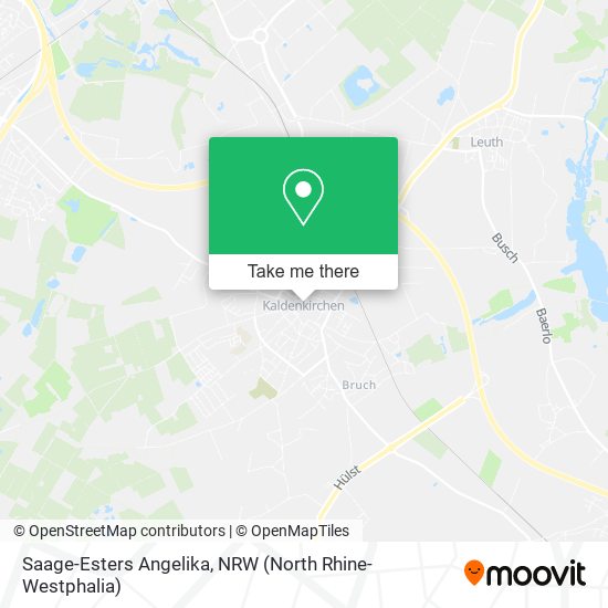 Saage-Esters Angelika map