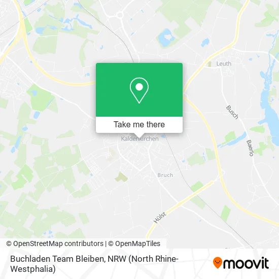 Карта Buchladen Team Bleiben