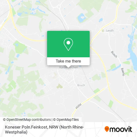 Карта Koneser Poln.Feinkost