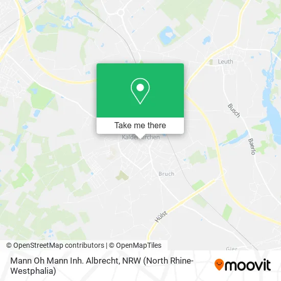 Mann Oh Mann Inh. Albrecht map