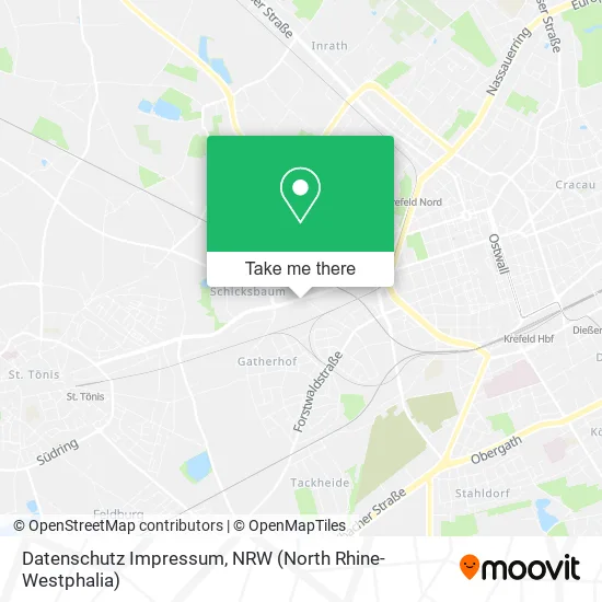 Карта Datenschutz Impressum