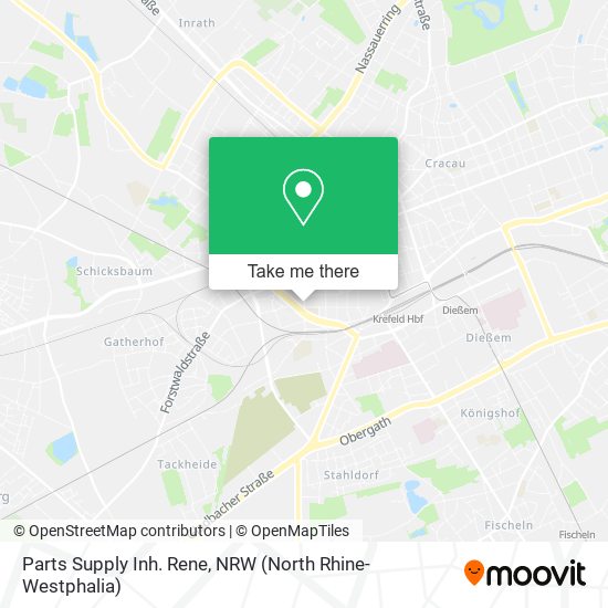 Parts Supply Inh. Rene map