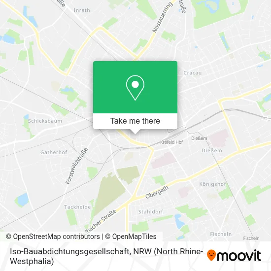 Iso-Bauabdichtungsgesellschaft map