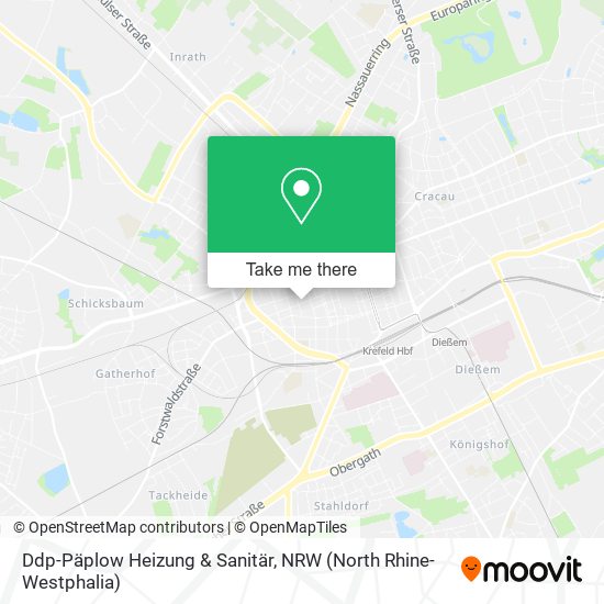 Ddp-Päplow Heizung & Sanitär map