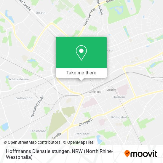 Hoffmanns Dienstleistungen map