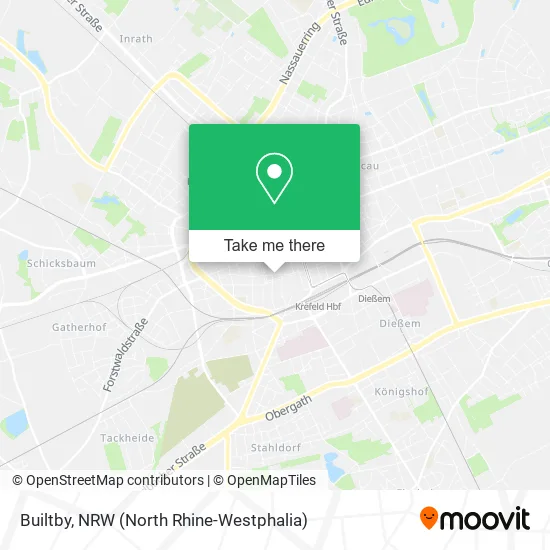 Карта Builtby