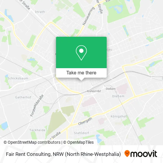 Карта Fair Rent Consulting