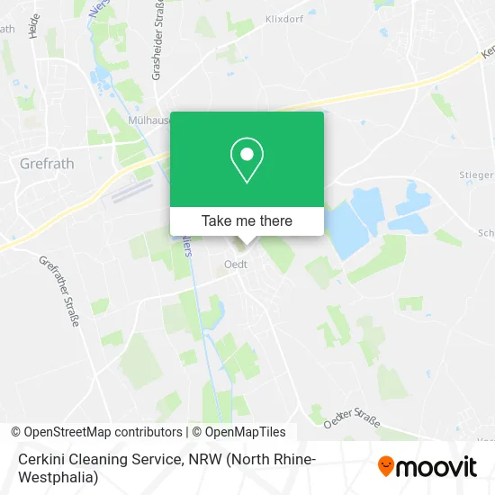 Cerkini Cleaning Service map