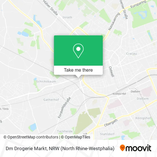 Карта Dm Drogerie Markt