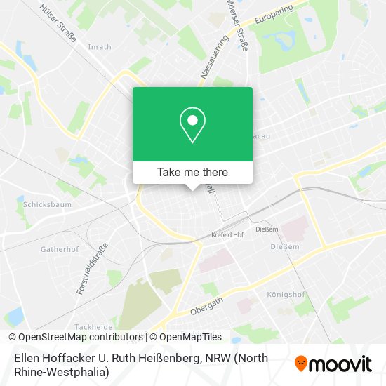 Ellen Hoffacker U. Ruth Heißenberg map
